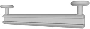 30 Stk. Schlaufengleiter für 5cm lange Schlaufen